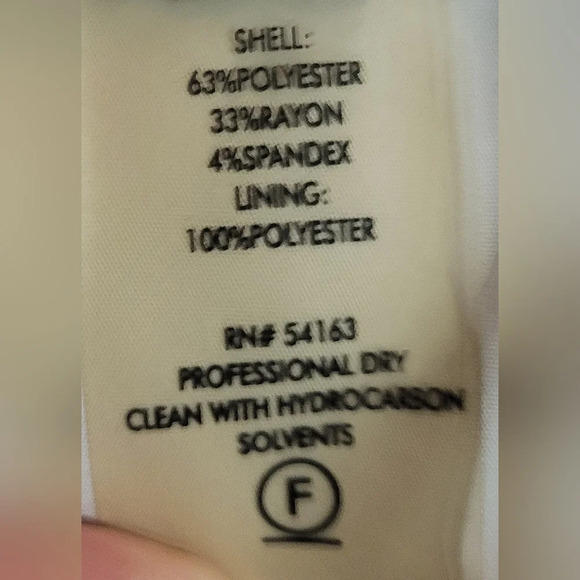 Calvin Klein - NWOT- Charcoal Gray A-Line Dress, Size 6 - Picture 5 of 6